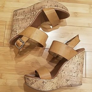 Mossimo Cork Wedge Heel Sandals